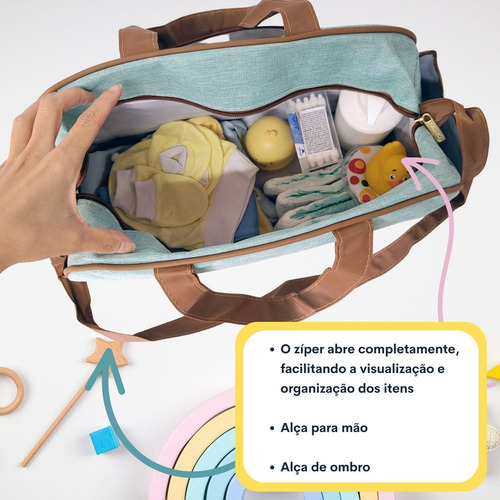 Bolsa Maternidade Lilian Baby - Media