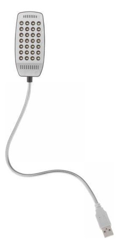 6 Lámpara Usb Luz De Lectura Portátil Flexible Luz Led