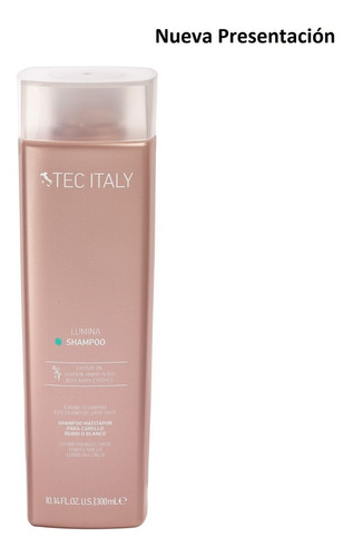 Shampoo Tec Italy Lumina Matizante 300m - mL a $220