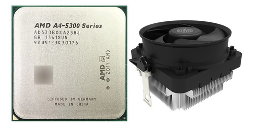 Processador Amd A4 5300 Socket Fm2 + Cpu Cooler Master A50