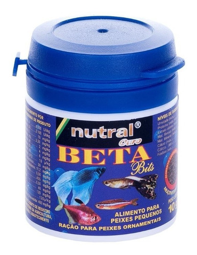 Kit Com 3 Unidade De Nutral - Beta Bits - 10g