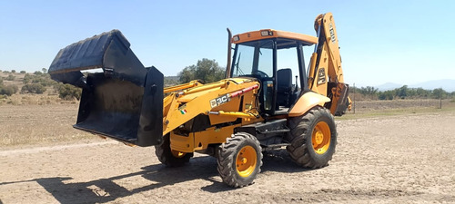 Retroexcavadora Jcb 3c Extensión, Bote Almeja, Acople Rápido