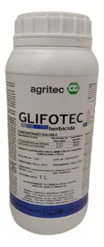 Herbicida Total Glifotec 1 Lt Ferreteria K37