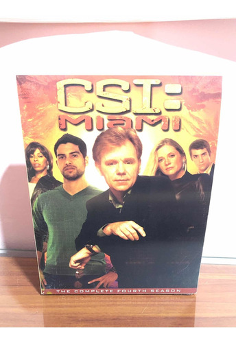 Csi: Miami | The Complete Fourth Season On Dvd