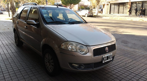 Imagen 1 de 13 de Fiat Palio Weekend 1.4l 5ptas Con Gnc ! Unica Mano! Financio
