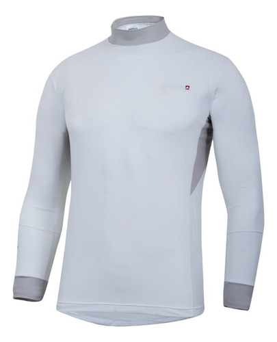 Remera Lef M/l Polartec Power Dry Hombre Ansilta Trekking