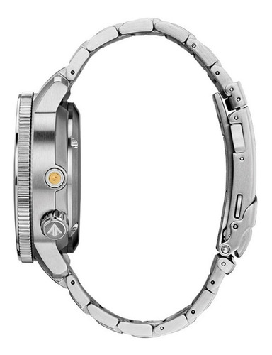 Citizen Promaster Aqualand Pro Diver Bn2039-59e ... Dcmstore Correa Plata Bisel Plata Fondo Negro