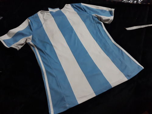Camiseta Selección Argentina .año 2016 Titular (Usado)