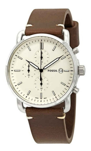 Relógio Fossil Leather Fs5402