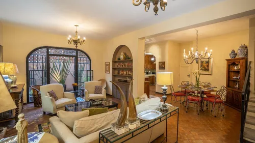 Casa En Renta Con Jardín En El Corazón Del Centro De San Miguel De Allende