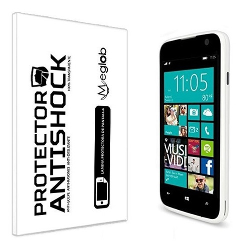 Lamina Protector Pantalla Anti-shock Blu Win Jr