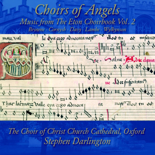 Cd: Choirs Of Angels: Música Del Libro Coral De Eton 2