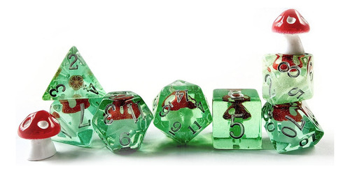Juego De Dados Para Fiesta De Dados De Pequeños Dados De Res
