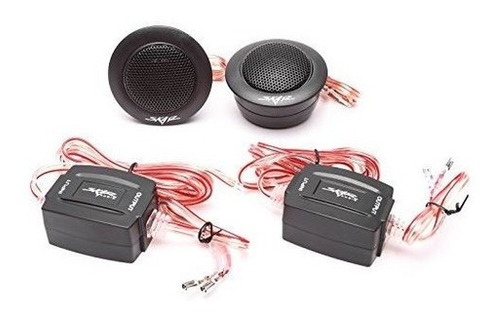 Skar Audio Txt 240 Watt Max 1 Inch Tweeters De Cupula De Se