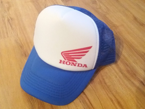 Honda Blanco Azul Jockie Nuevo