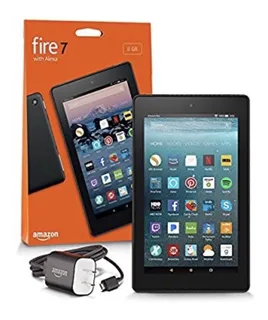 Tablet Amazon Fire 7 Wifi 8 Gb Alexa Kindle Android Microsd