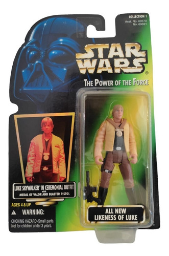 Luke Skywalker Ceremonial Star Wars Power Of The Force Calca