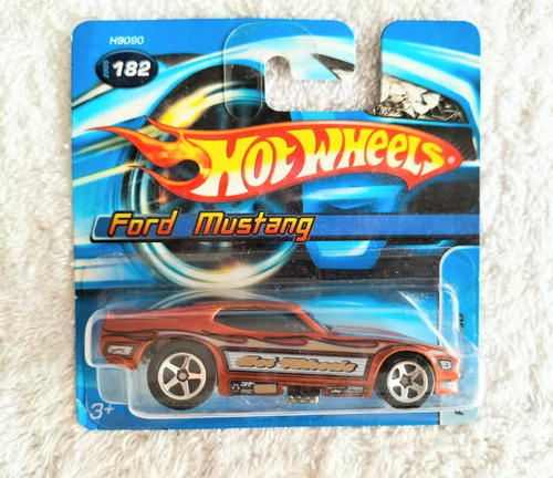 Mustang Funny Car, Hot Wheels, 2005, Abre Carroceria, A101