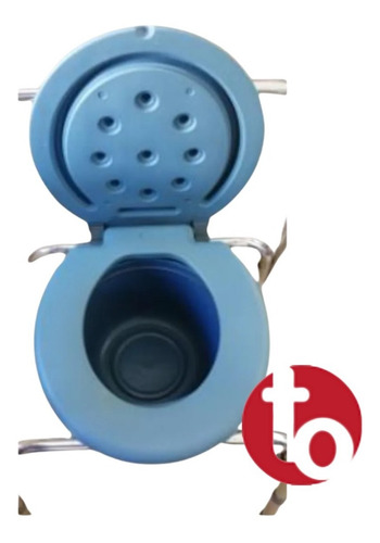 Imagen 4 de 9 de 2 Repuestos Para Sobre Water Eleva Inodoro Tapa