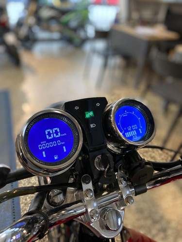 Baccio Classic 125 Fl Delcar ® Entrega Inmediata + Regalo