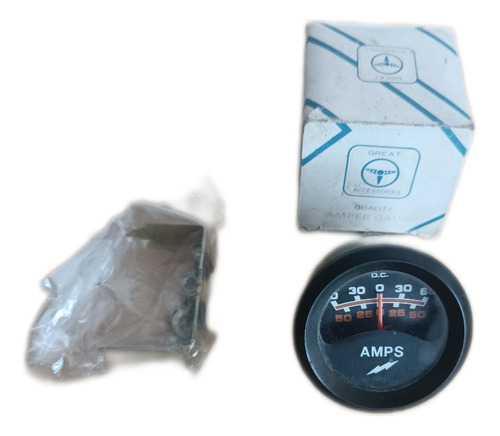 Reloj Amperímetro 12v 60 Amps