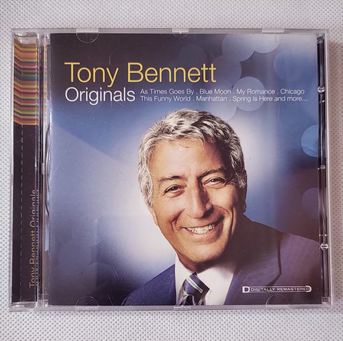 Tony Bennett - Originals Cd Sellado! P78