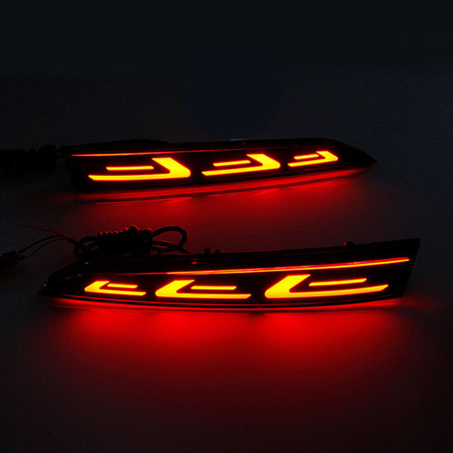 Luz Led Reflectora De Freno Para Parachoques Trasero Accent