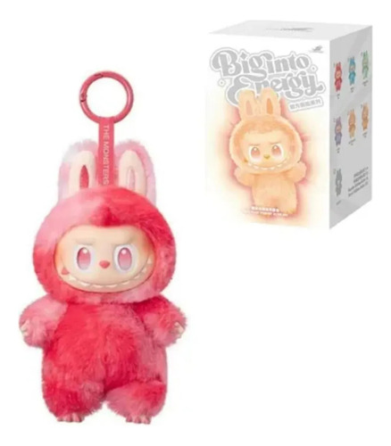 Figura De La Colección Popmart De Labubu V3 Doll Big Into En
