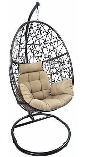 Luckyberry Egg Chair - Silla Colgante Con Forma De Lágrima D