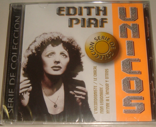 Edith Piaf Serie De Coleccion Cd Sellado / Kktus