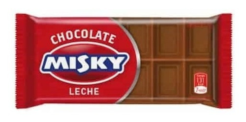 10 Chocolatines Misky 8 Grs  Tipo Georgalos Liniers