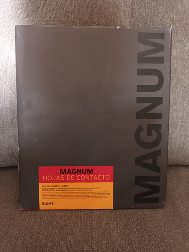 Libro Agencia Magnum Photo - Hojas De Contacto Photos