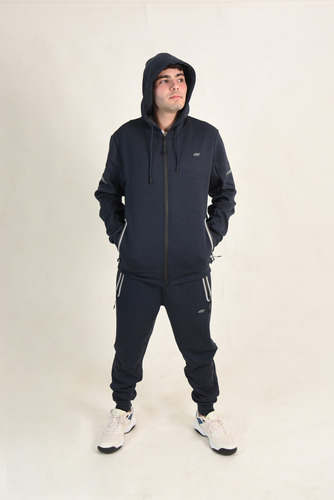 Pack Conjunto + Campera Dufour Deportivo Acetato Hombre