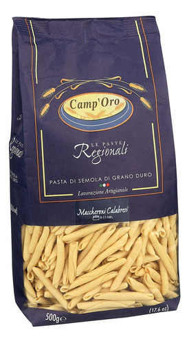 Pasta Di Grano Duro Maccheroni Calabresi Camp'oro 500g