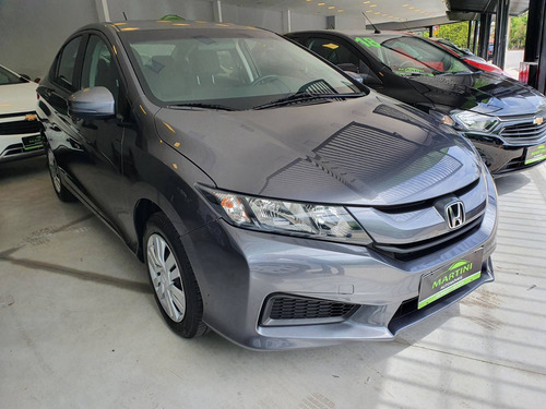 Honda City 1.5 Dx 16v Flex 4p Automático