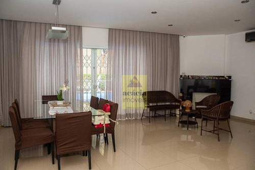 Imagem 14 de 30 de Casa Com 4 Quartos E 5 Banheiros À Venda, 220 M² Por R$ 2.500.000 - Ca0989