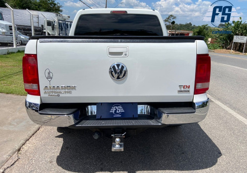 Imagem 6 de 9 de Vw Amarok 2.0 Highline Cd 4x4 4p Ano 2014 Fs Caminhões
