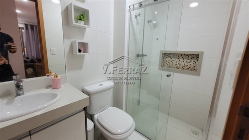 Imagem 28 de 30 de Apartamento, 3 Dorms Com 55 M² - Forte - Praia Grande - Ref.: Mon443 - Mon443