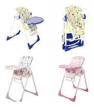 Comprar Silla De Comer Danna Ebaby Plegable Y Regulable Color Rosado Azul Verde Evezo Nelly
