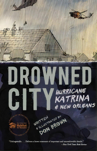 Drowned City, De Don Brown. Editorial Houghton Mifflin, Tapa Blanda En Inglés