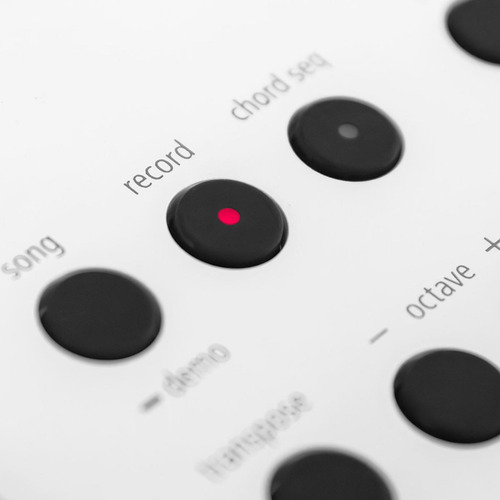 Teclado musical Roland Go:keys 5 color blanco