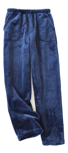 Pantalones De Mujer Con Bolsillos De Forro Polar Térmicos, P