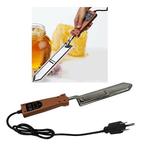 Extractor De Miel Eléctrico Cuchillo De Metal Apicultura
