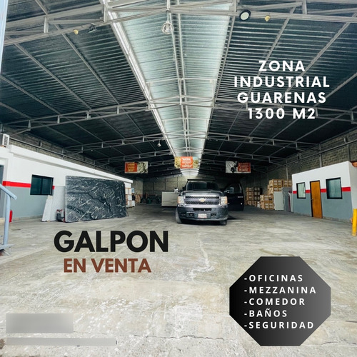 Venta De Galpón En Zona Industrial De Guarenas