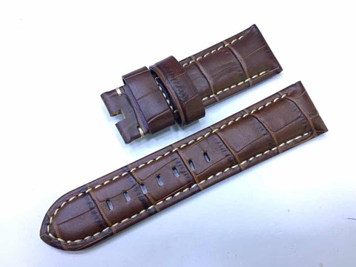 Pulseira Officine Pan Luminor Em Couro - Confira
