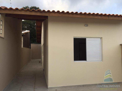 Imagem 4 de 13 de Casa Com 2 Dorms, Aguapeu, Itanhaém - R$ 190 Mil, Cod: 9597 - V9597
