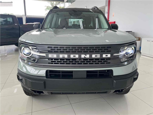 Ford Bronco Sport 2.0 ECOBOOST GASOLINA WILDTRAK 4X4 SELECTSHIFT