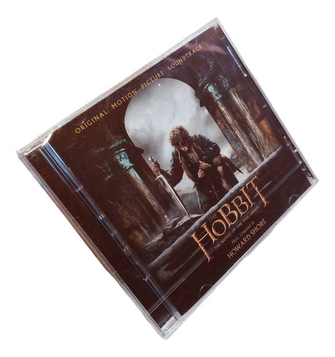 The Hobbit: The Battle Of The Five Armies, Ost Cd Doble Eu