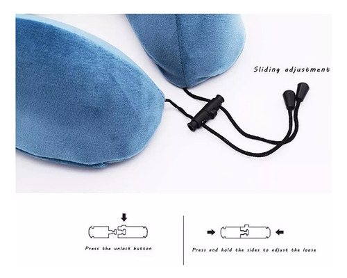 Almohada Para Cuello Para Viaje Todo Uso Soporte Para Cuello