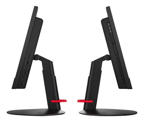 Aio Lenovothinkcentre M820z I5-8600 16gb512gbnve+500gb Factu Negro (Reacondicionado)